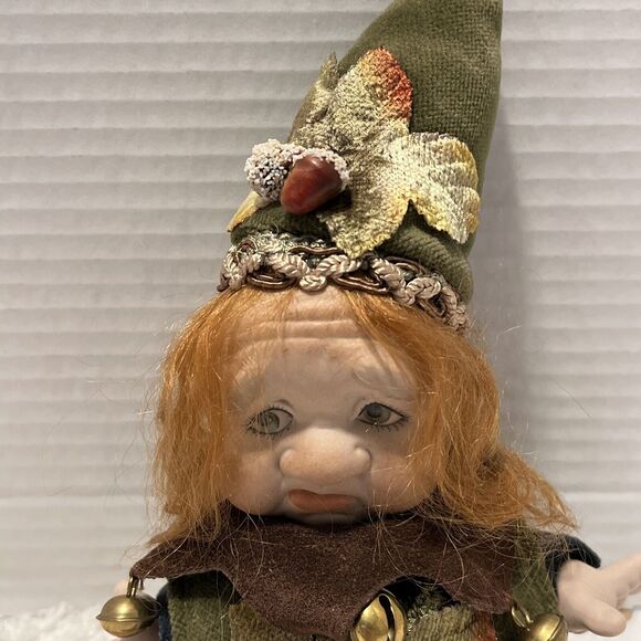 Marigio Italy RARE #2/95 Gnome 8” Limited Edition Original Box- Serie limitata - Picture 4 of 9